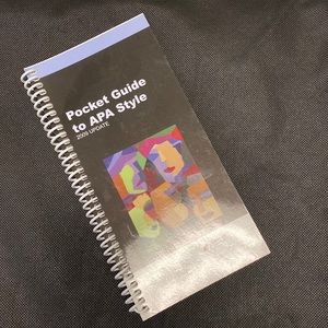 Robert Perrin- Pocket Guide to APA Style- new/ 2009 version